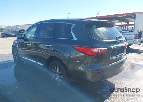 2013 Infiniti Jx35 from USA, damaged, VIN 5N1AL0MN7DC311782